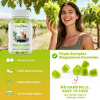 Wellcatcher Triple Magnesium Complex Gummies for Sleep - 60 Count - image 9