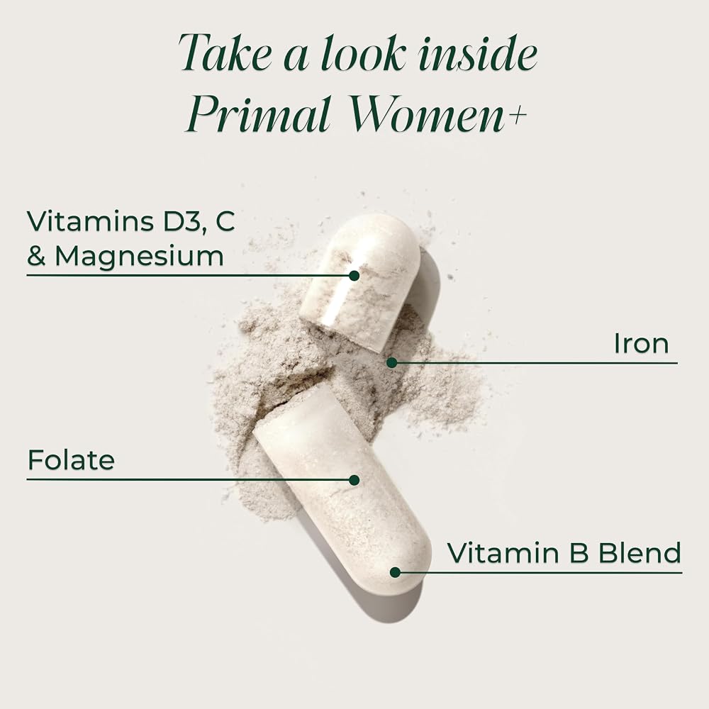 Primal Harvest Women+ - Daily Supplement
