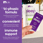 IDLife Sleep Dissolvable Strips for Sleep Support - 30 Count - image 3