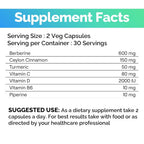 EchoHeals CEUTICALS Berberine Supplement - 60 Vegetable Capsules - image 5