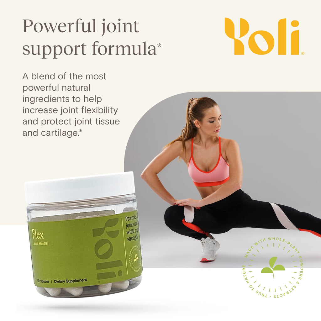 Yoli Flex Joint Support Glucosamine Chondroitin - 60 Capsules - image 3