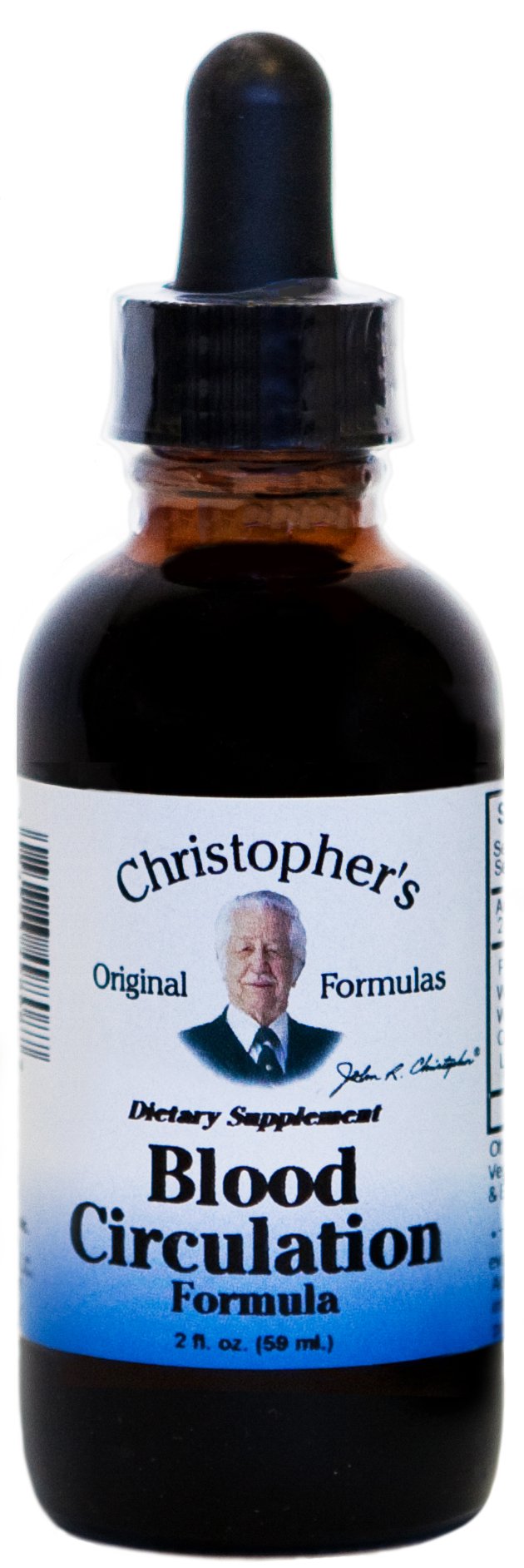 Christopher's Original Formulas Blood Circulation Extract - 2 fl oz