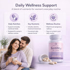 Natifi Conception Fertility Prenatal Vitamins Regulate Cycles