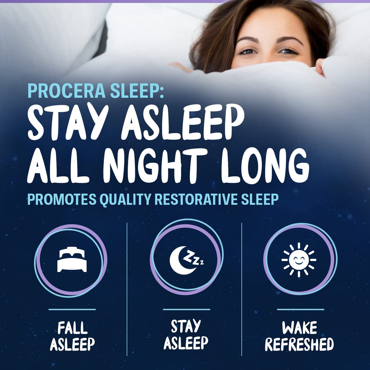 Procera Sleep Natural Sleep Support - 60 Capsules - image 7