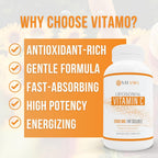 Vitamo Liposomal Vitamin C 2000mg Immune Support - 300 Capsules - image 6