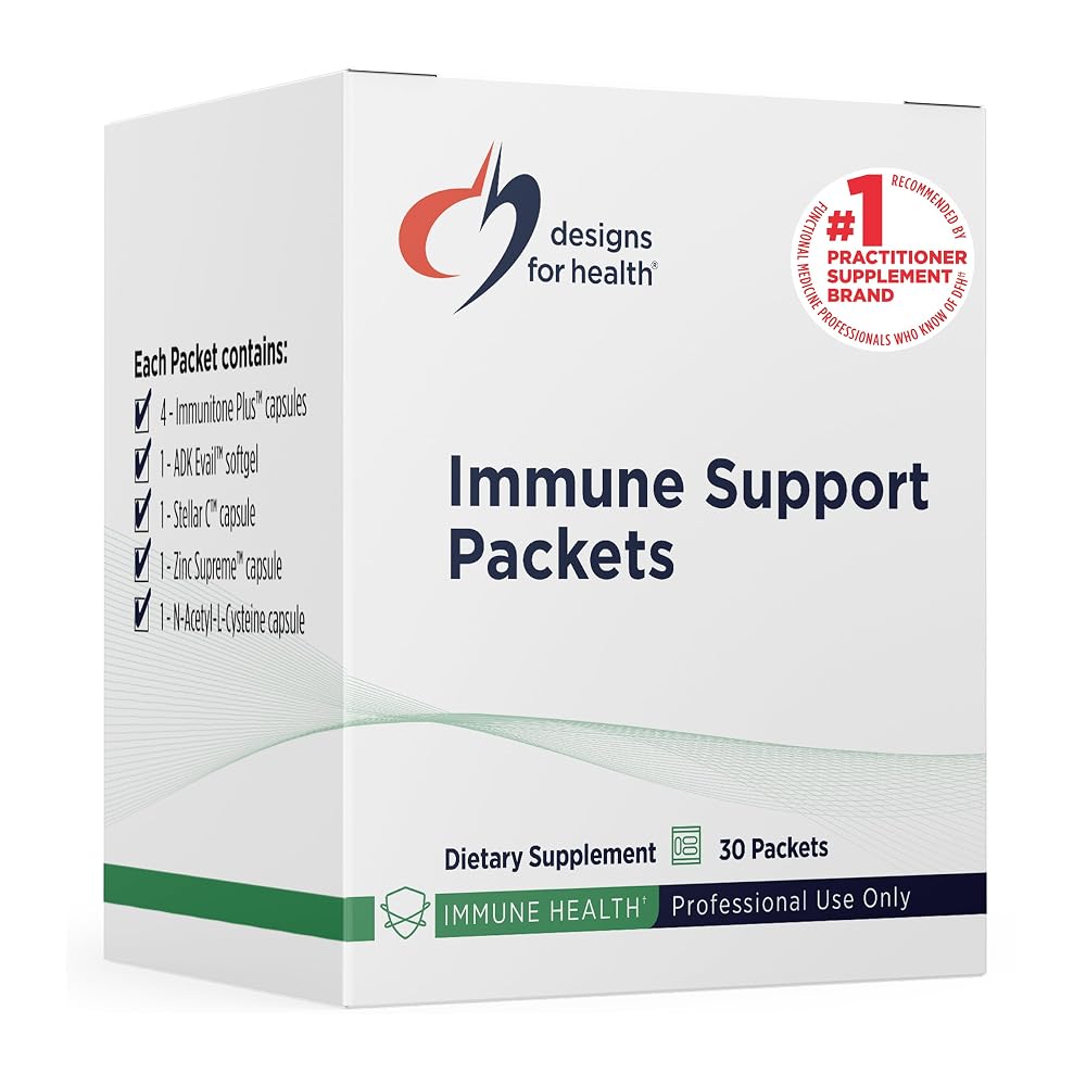 Designs for Health Immune Support Packets - 30 Count