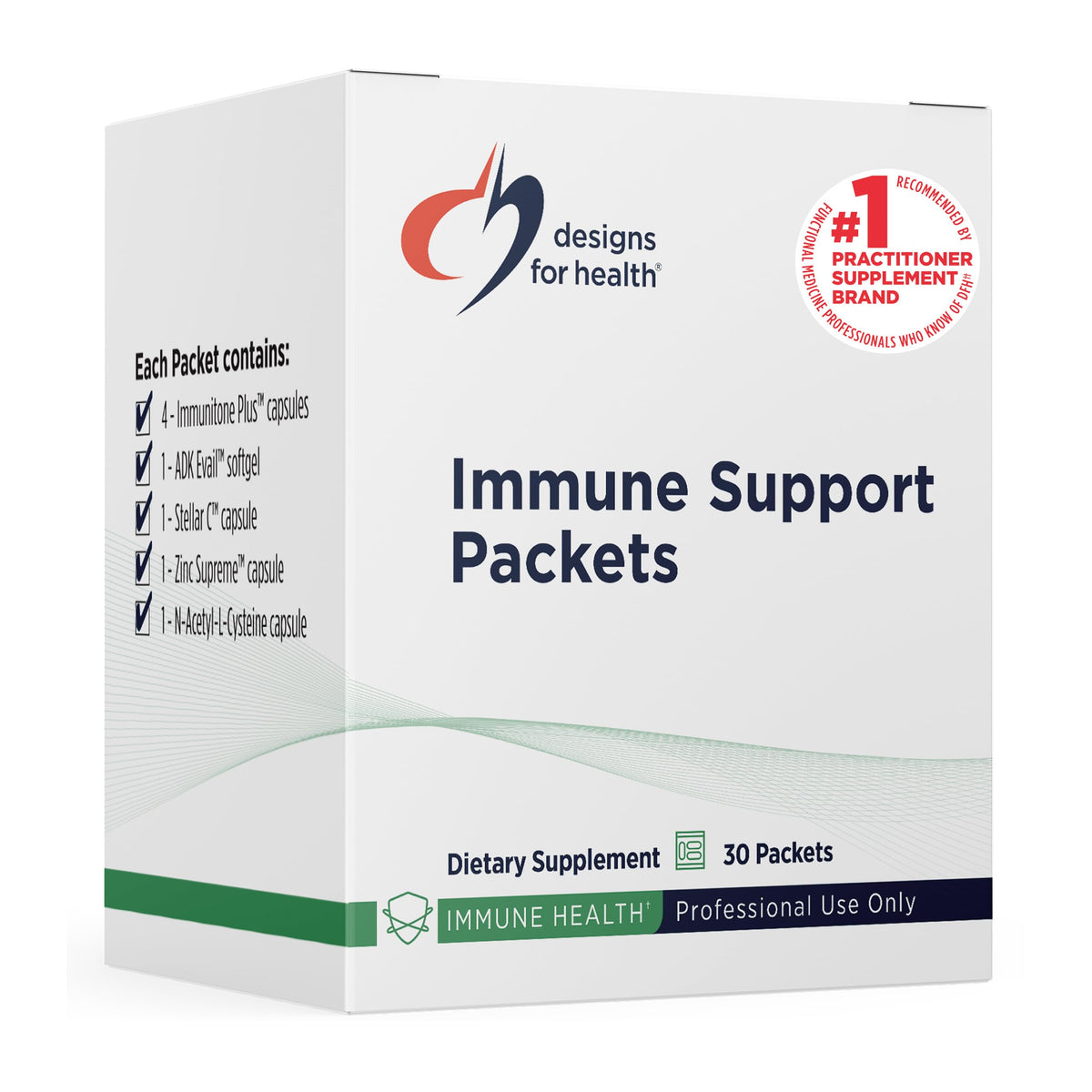 Designs for Health Immune Support Packets - 30 Count
