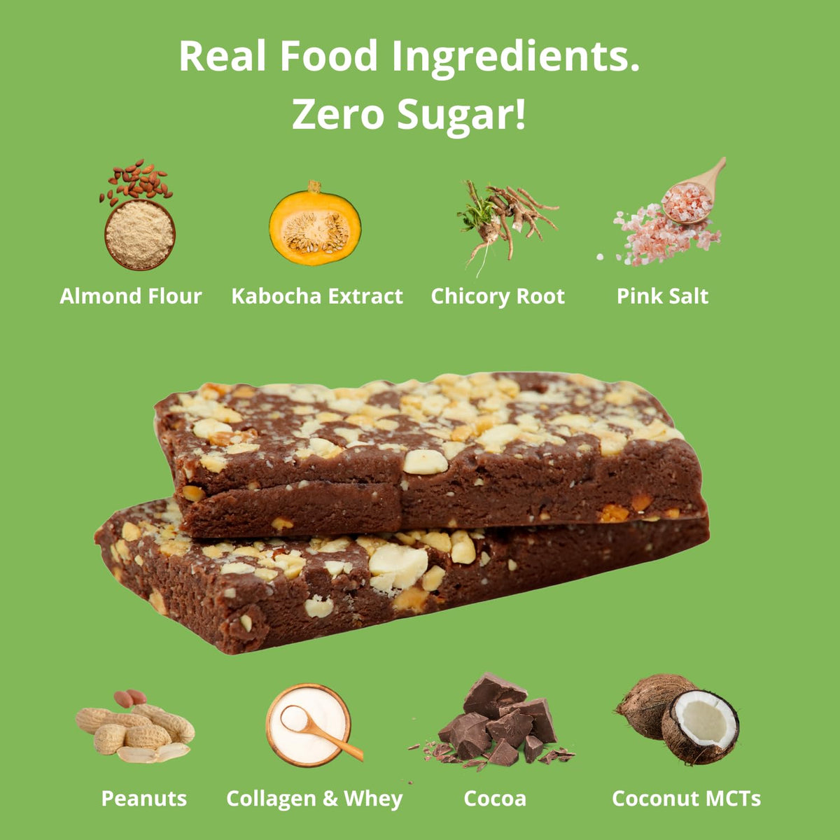 BOCHA SWEET BochaSweet Protein Snack Bar