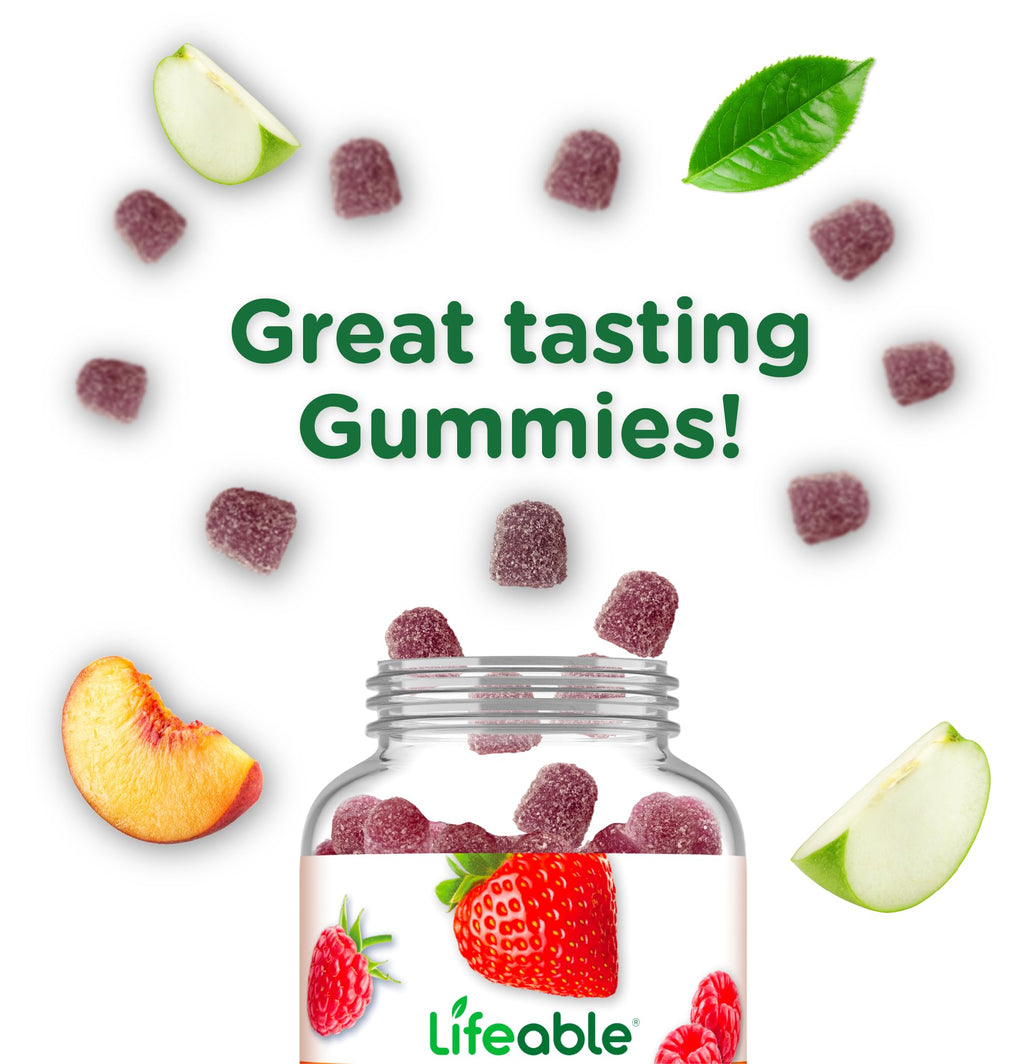 Lifeable Vitamin C Gummies for Adults 1050 mg - 90 Count - image 7