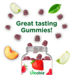 Lifeable Vitamin C Gummies for Adults 1050 mg - 90 Count - image 7