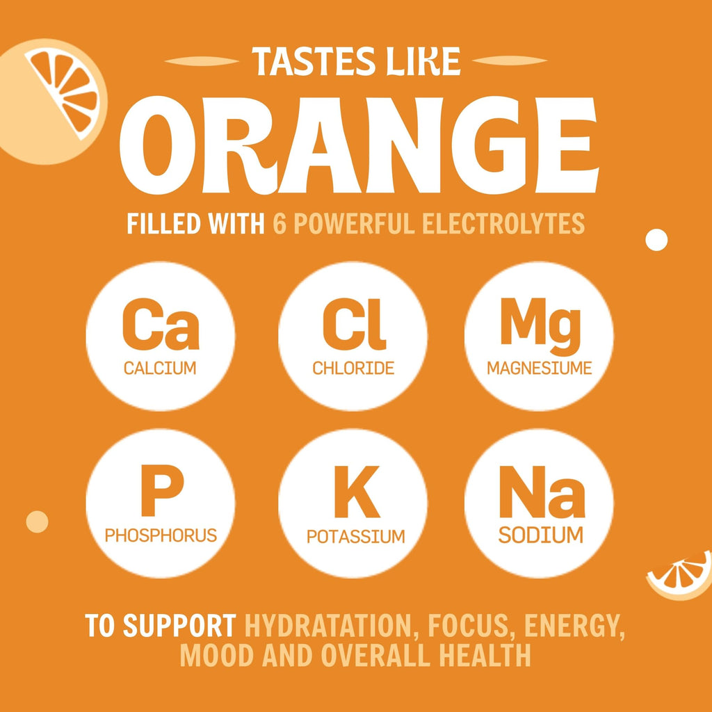 Vitalogix Naturals Electrolytes Powder No Sugar - Peach Hydration