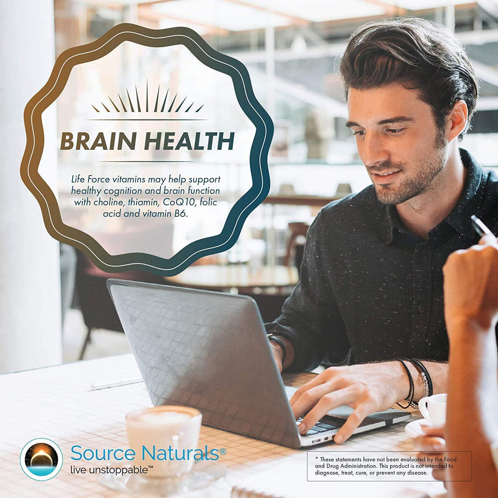 Source Naturals Life Force Multiple Energy Activator - 180 Capsules - image 6