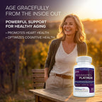 Vivid Health Nutrition Resveratrol Platinum Blend - 30 Capsules - image 10