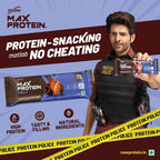 RiteBite Max Protein Daily Choco Almond Bars - 6 Pack - image 2