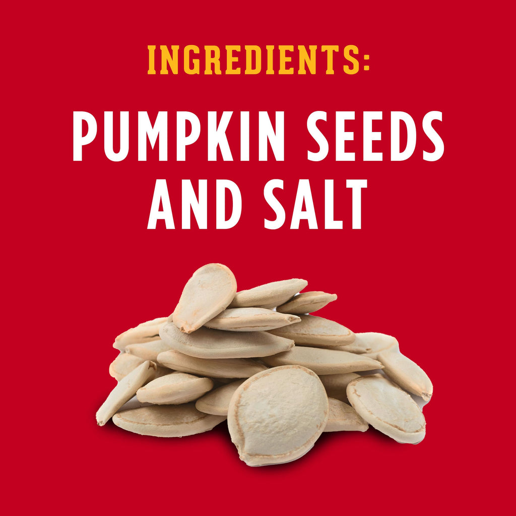 David All Natural Pumpkin Seeds, Salted & Roasted - Pack of 12 - image 7