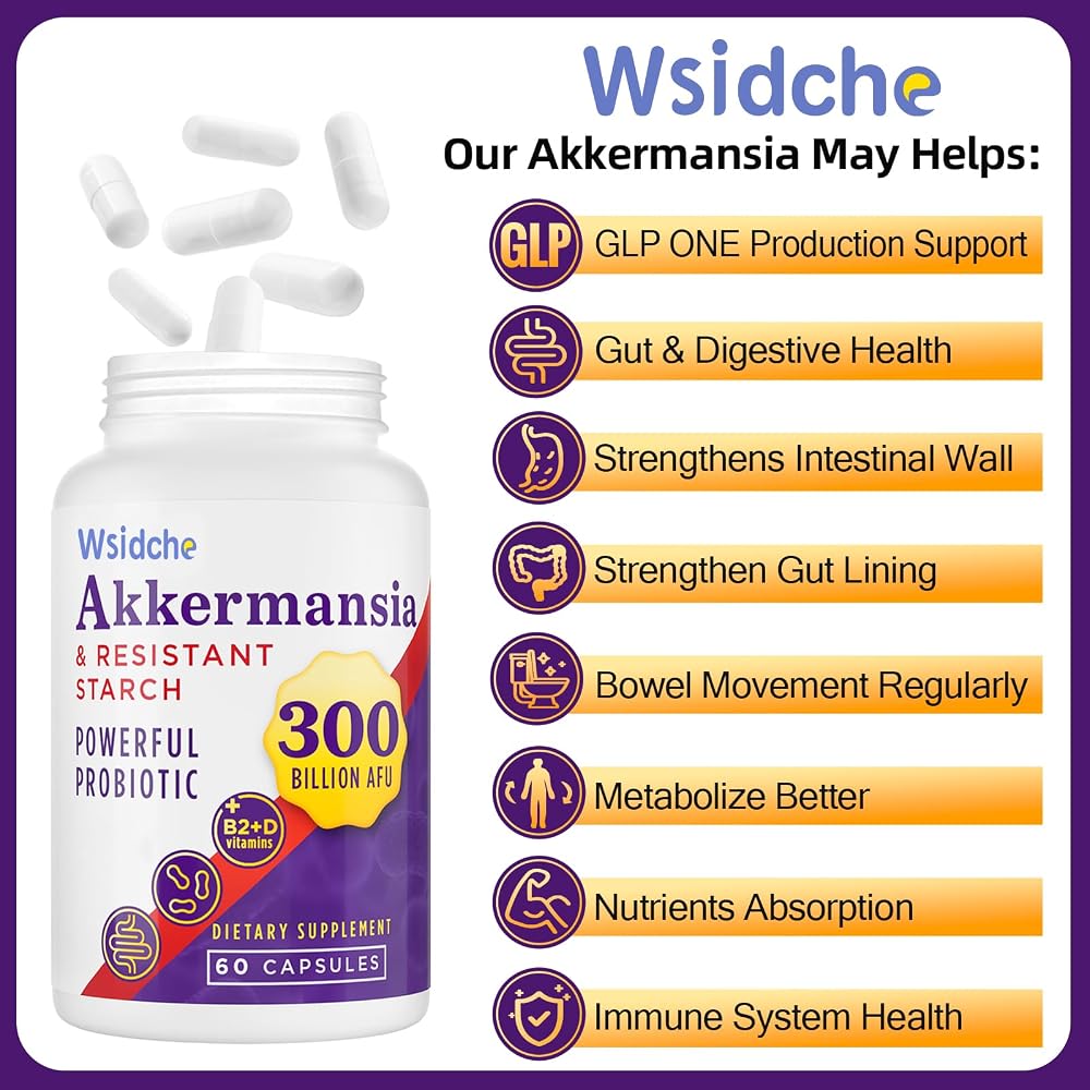 Wsidche AFU Akkermansia Muciniphila