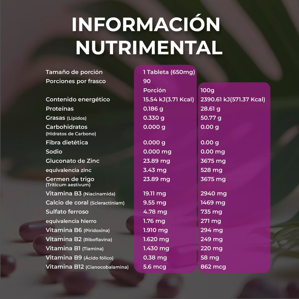 Vidanat Complex B Vitamin B-Complex - 90 Capsules - image 6
