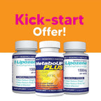 Lipozene Weight-Management Fiber Supplement Glucomannan - 90 Capsules - image 2