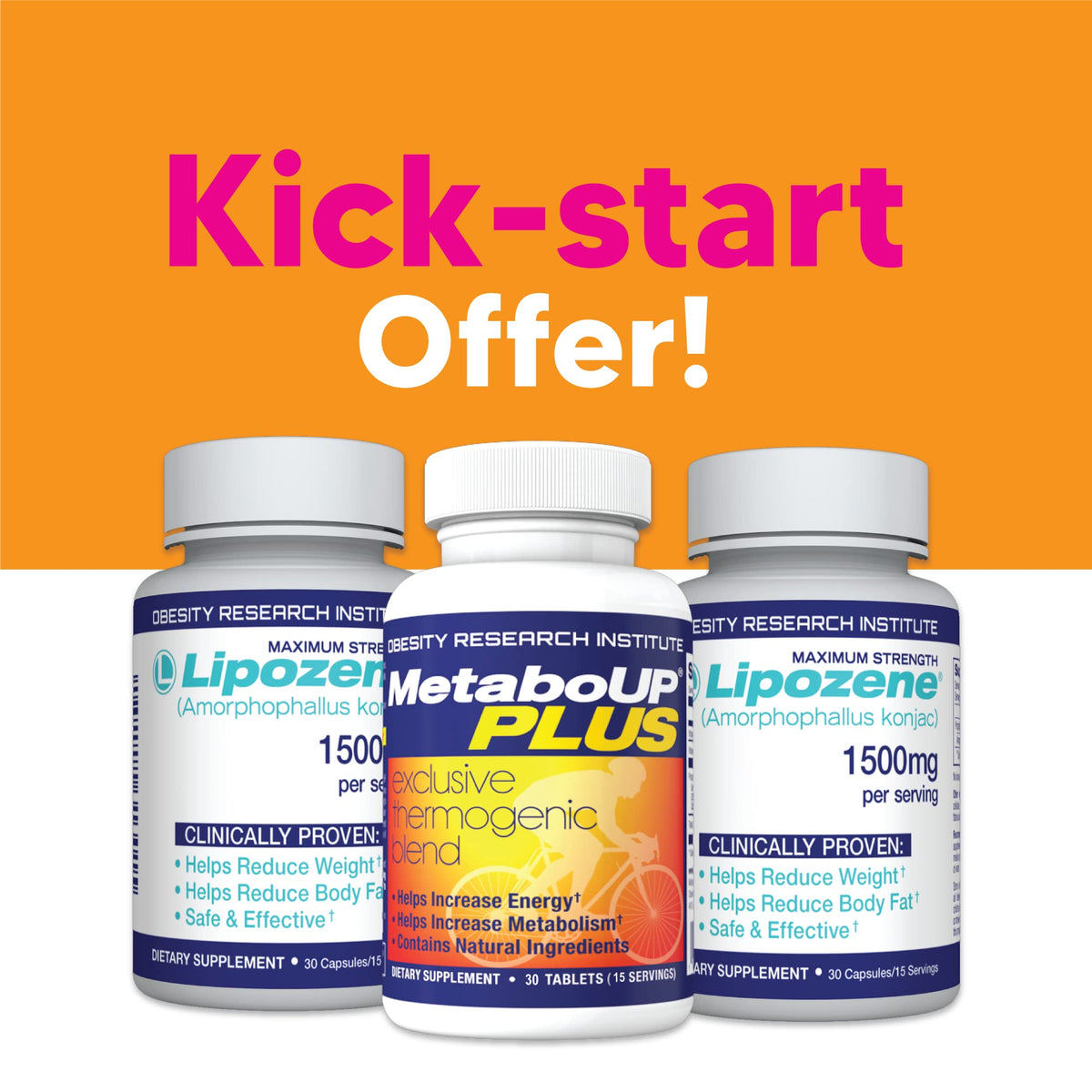 Lipozene Weight-Management Fiber Supplement Glucomannan - 90 Capsules - image 2
