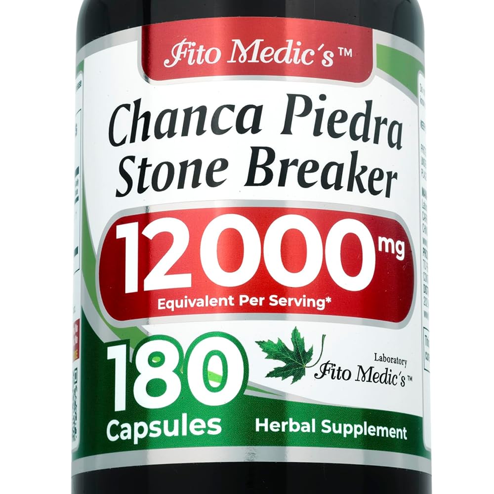 FITO MEDIC'S Chanca Piedra Stone Breaker - 180 Capsules
