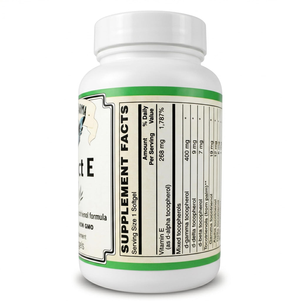 AlchePharma Perfect E - Patented EVNol® Brand tocotrienols Full
