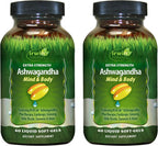 Irwin Naturals Extra Strength Ashwagandha Mind & Body Support