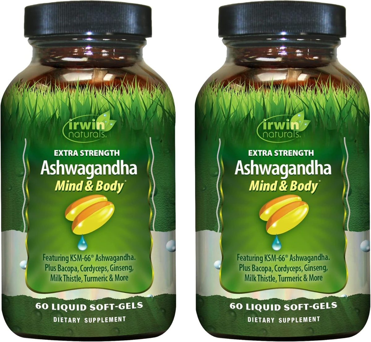 Irwin Naturals Extra Strength Ashwagandha Mind & Body Support