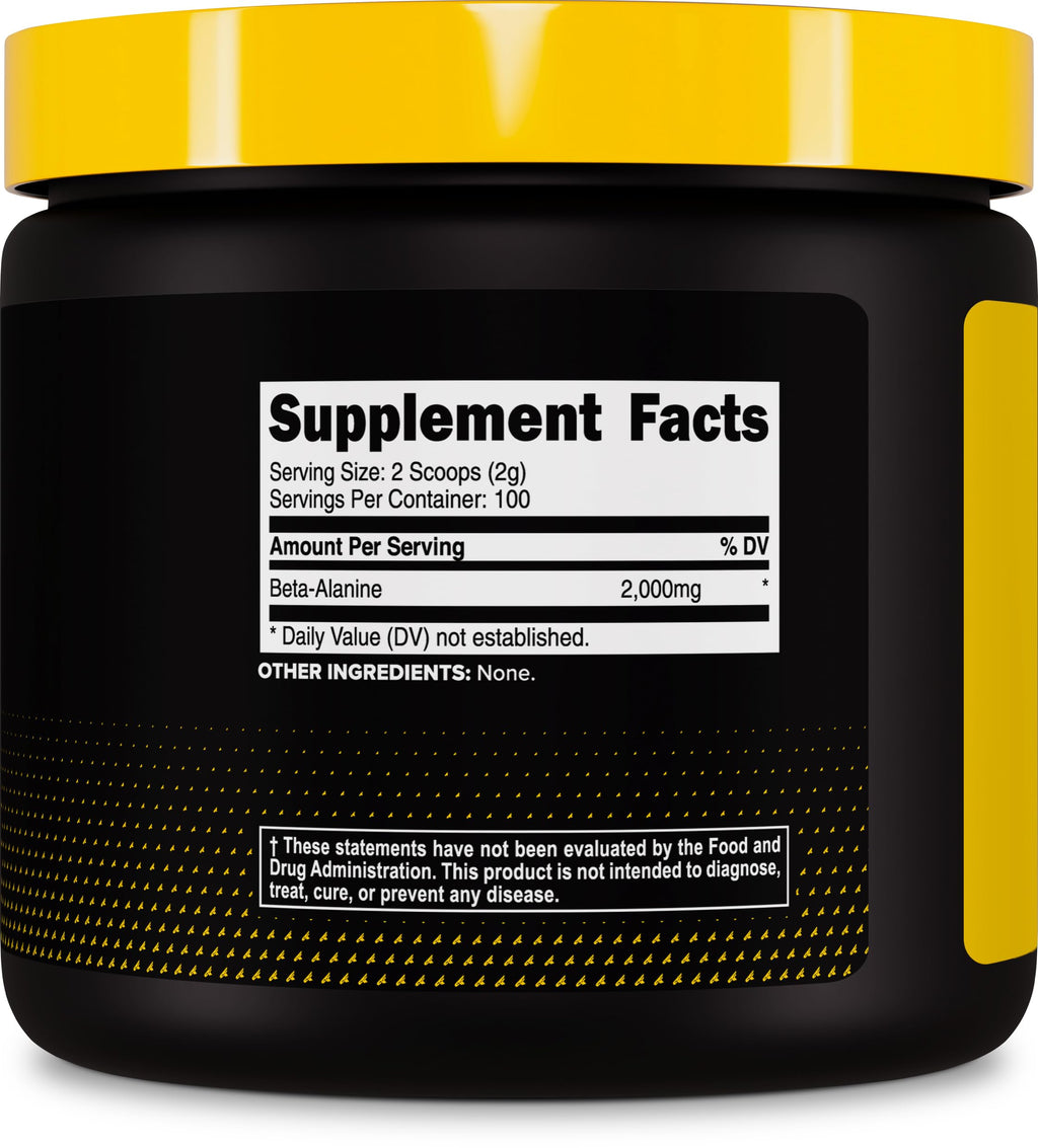 Primaforce Beta Alanine Powder - 200 Grams - image 4