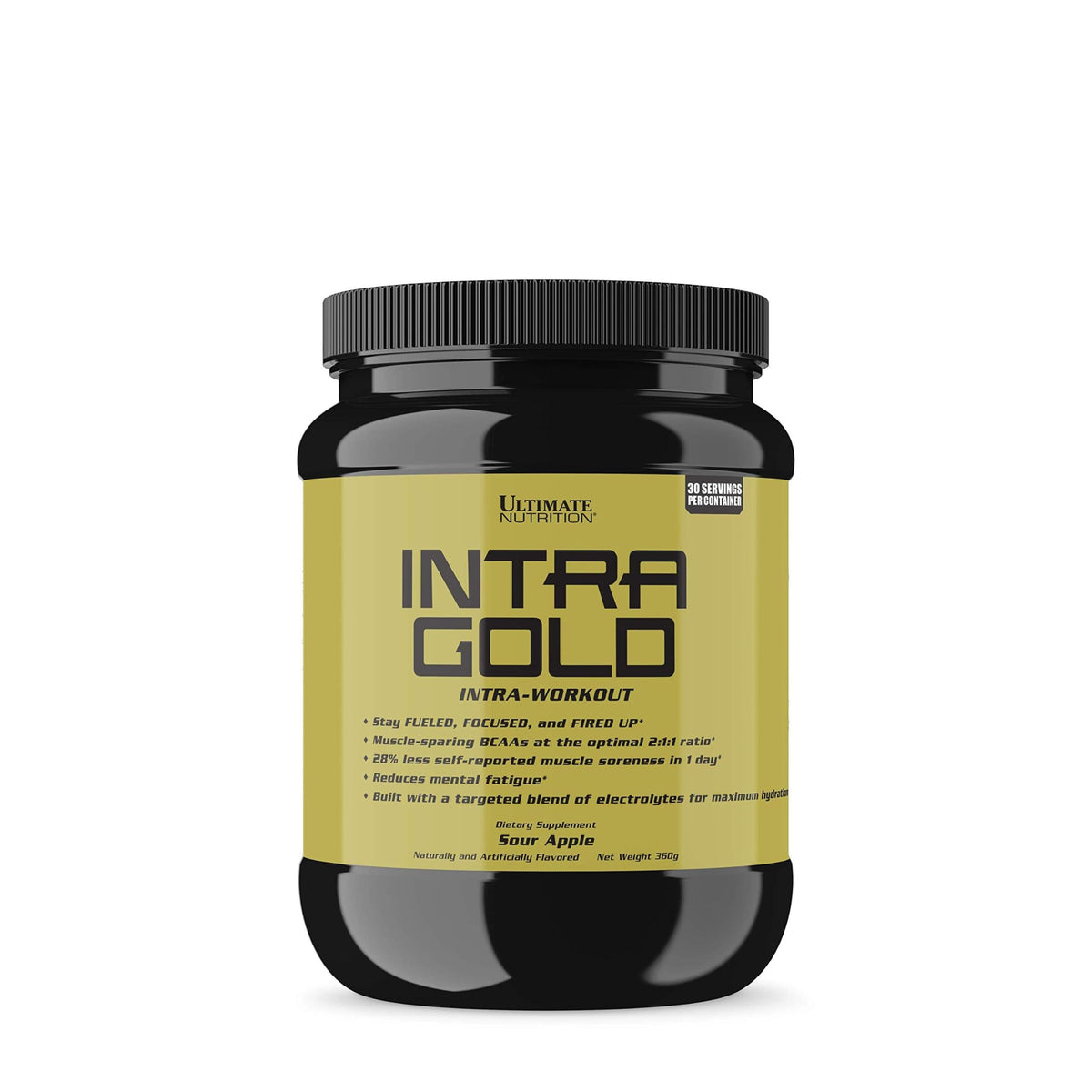 Ultimate Nutrition Intra Gold Intra Workout Energy Powder