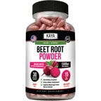 Kaya Naturals Beet Root Powder 1300 mg - 30 Capsules