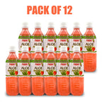 Parrot Brand Aloe Drink 16.9oz（Pack of 10）