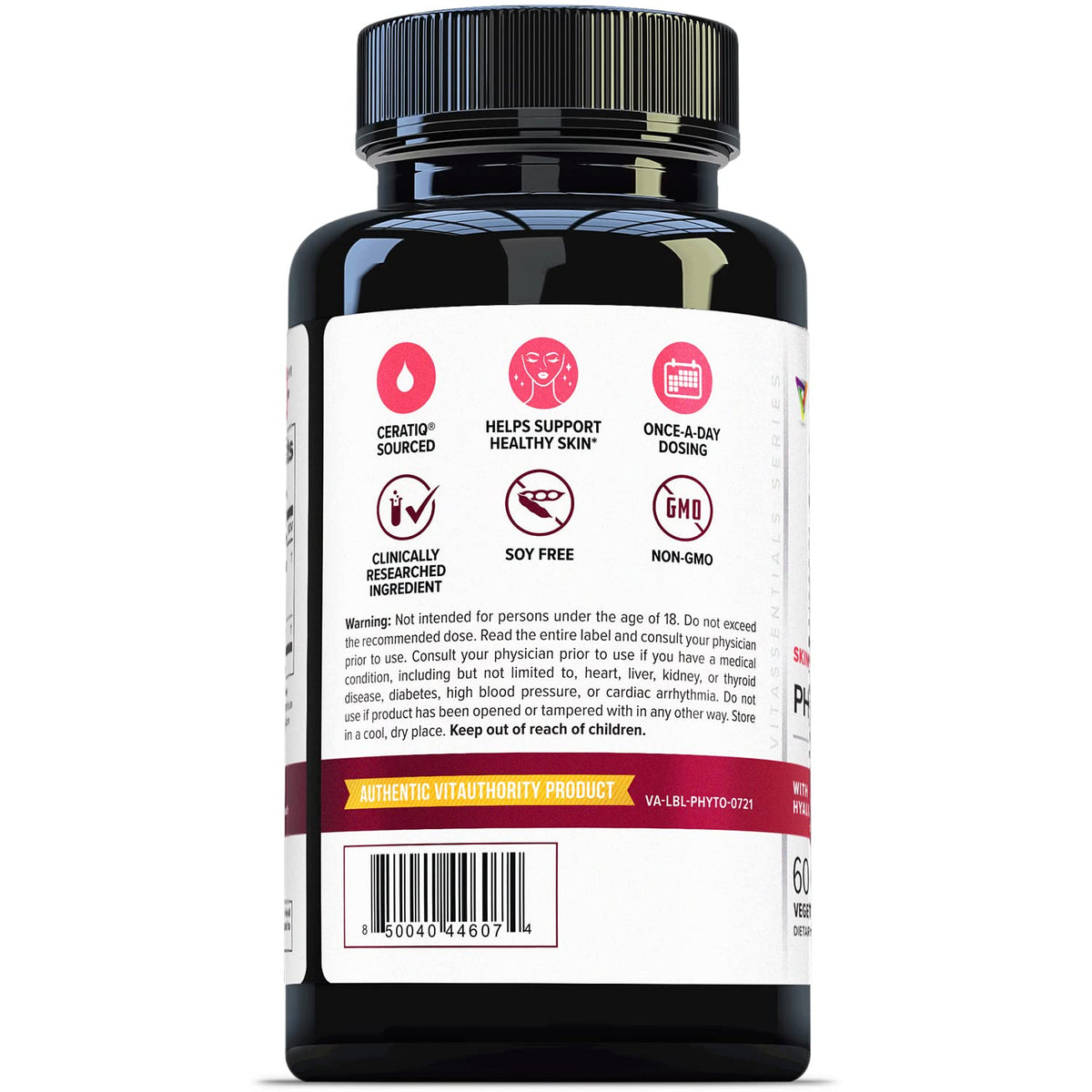 Vitauthority Hydrating Phytoceramides Supplement with Hyaluronic Acid - image 2