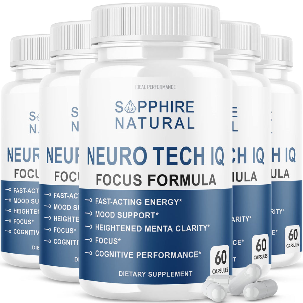 IDEAL PERFORMANCE Neuro Tech IQ Brain Supplement - 300 Capsules