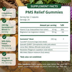 Semaine PMS Relief for Women Period Cramps - 48 Gummies - image 8