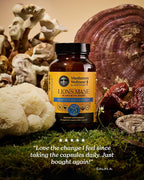 Herb Pharm Lion's Mane Blend with Reishi Capsules - 90 Vegan Capsules - image 8