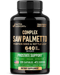 NUTRAHARMONY Saw Palmetto 640mg Prostate Support - 120 Capsules