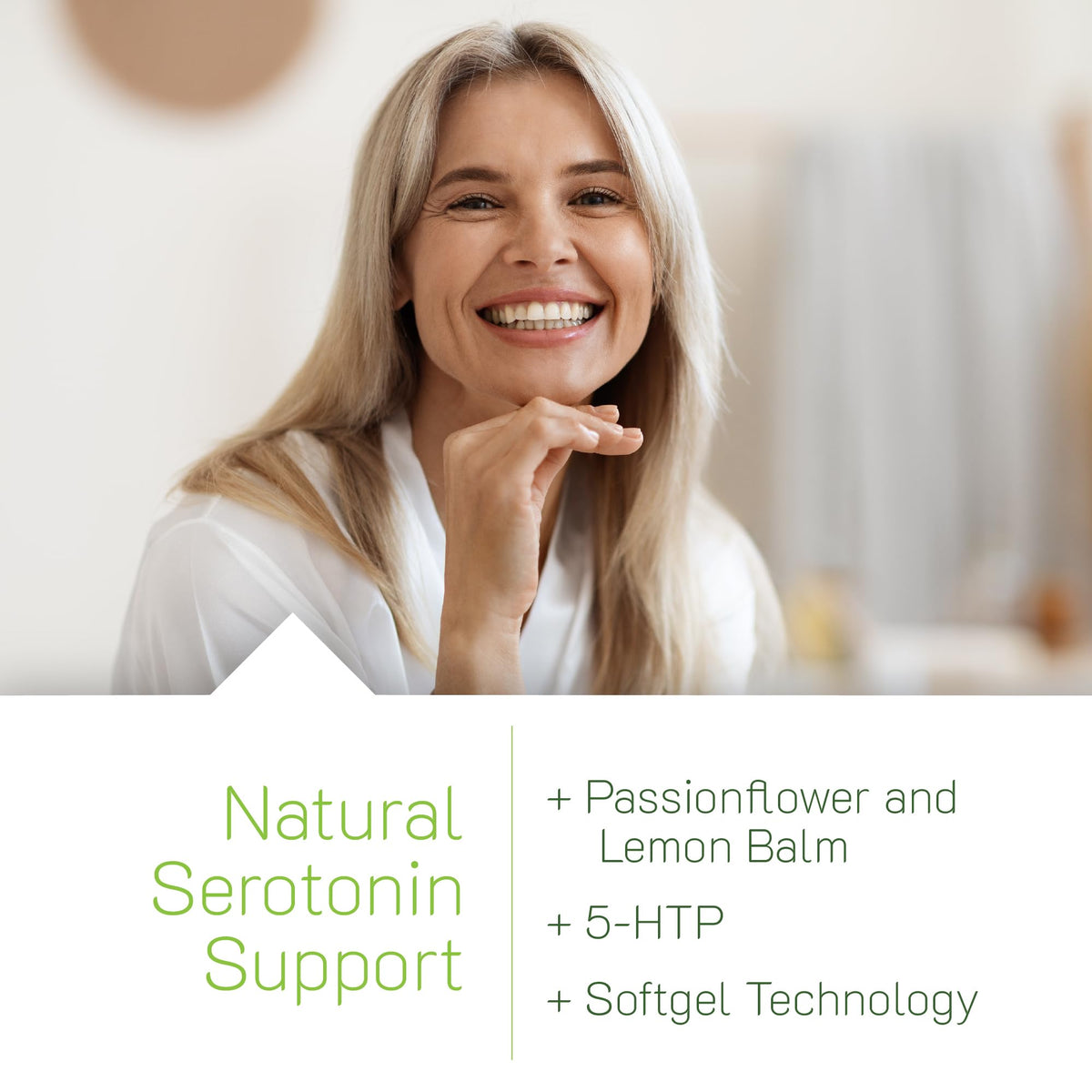 Irwin Naturals Sunny Mood with 5-HTP - 80 Softgels - image 4