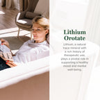 Global Healing Center Lithium Orotate 10mg Brain Health - 60 Capsules - image 2