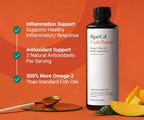 ALGAECAL Triple Power Omega-3 Fish Oil Liquid - 16 oz - image 2