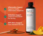ALGAECAL Triple Power Omega-3 Fish Oil Liquid - 16 oz - image 2