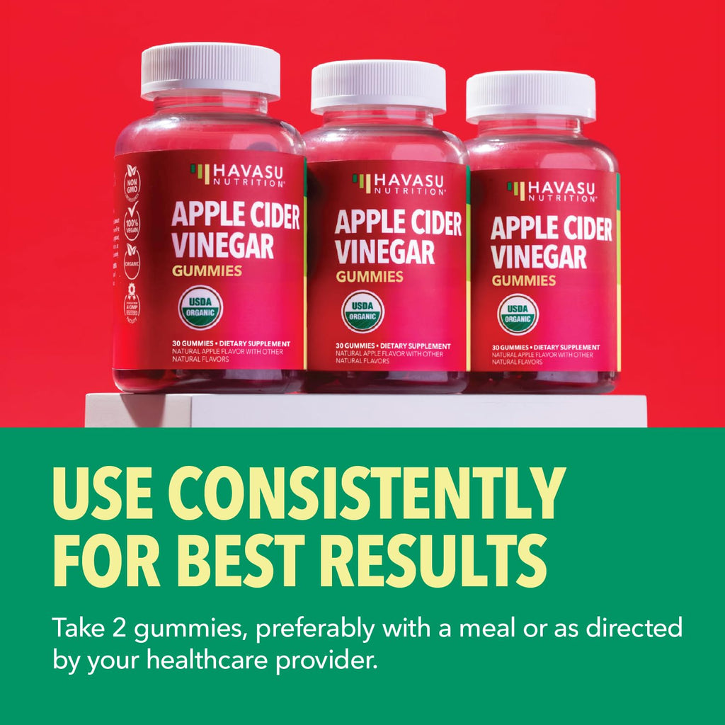 HAVASU NUTRITION Apple Cider Vinegar Gummies