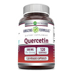 Amazing Nutrition Quercetin 500mg - 120 Vegetarian Capsules