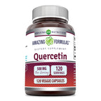 Amazing Nutrition Quercetin 500mg - 120 Vegetarian Capsules