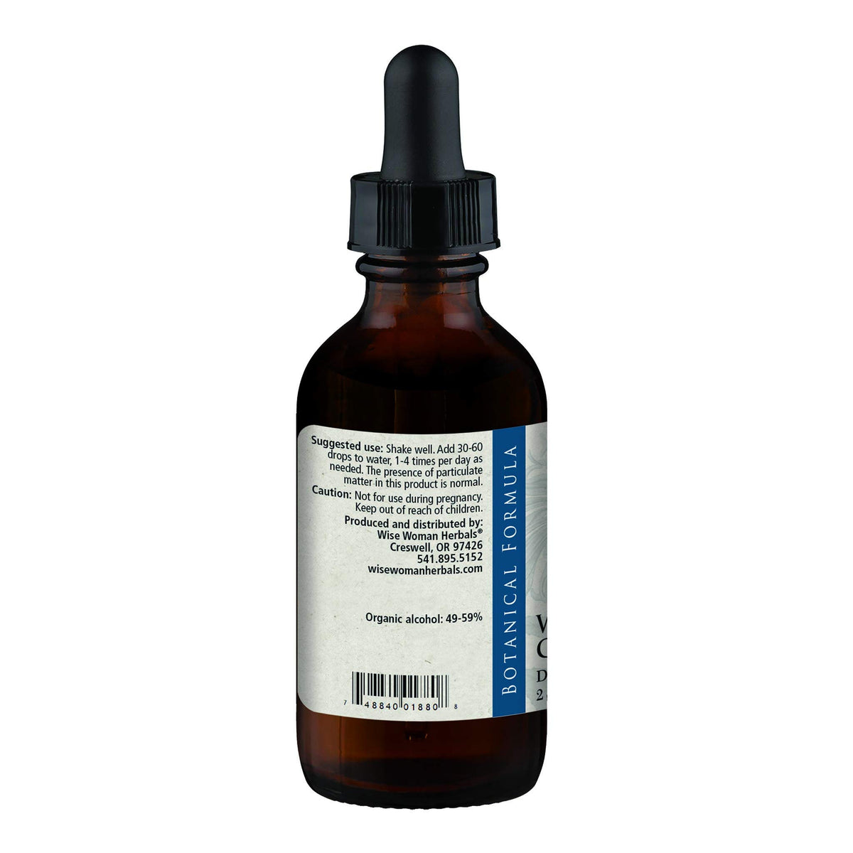 Wise Woman Herbals Women's Cycle Comfort - 2 fl oz - image 2