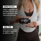 Gains in Bulk Square 1 Multivitamin & Mineral - 90 Capsules - image 7