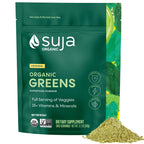Suja Organic Greens Powder with Probiotics for Immune Support - 30 Servings