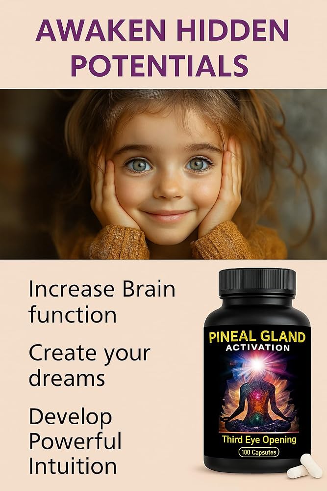 Kailash Herbals Haritaki Pineal Gland Activation Supplement - 100 Capsules - image 8