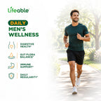 Lifeable Pre Post Probiotic Gummies for Men 10 Billion - 90 Count - image 3