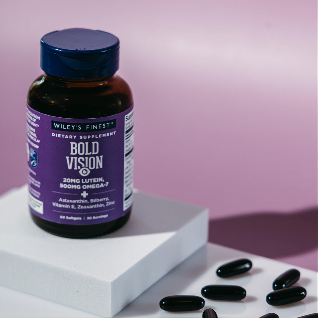 Wiley's Finest Wild Alaskan Fish Oil Bold Vision - 60 Softgels - image 6