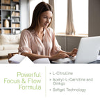 Irwin Naturals Brain Awake RED Focus & Mental Clarity - 120 Softgels - image 4